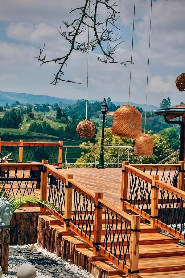 Oeroek Hotel Rionegro Luaran gambar