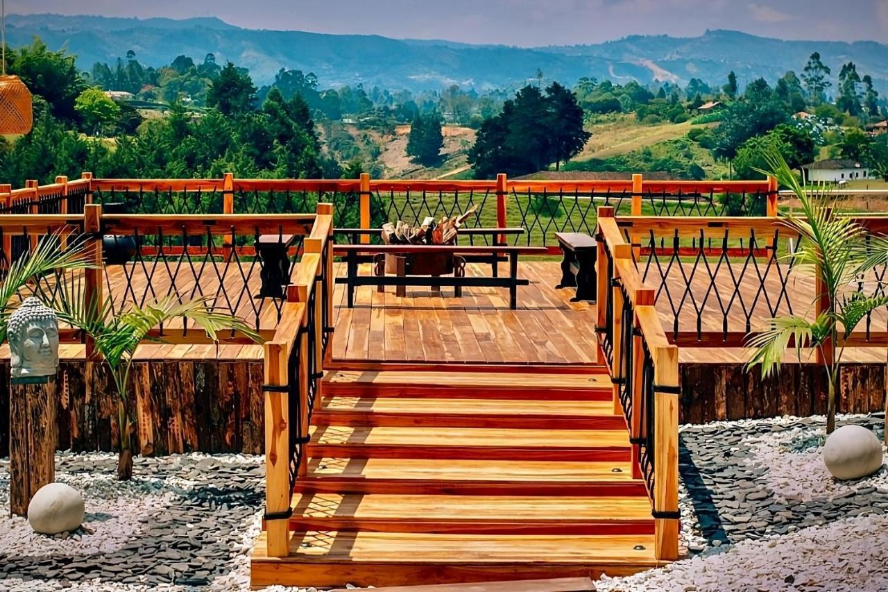 Oeroek Hotel Rionegro Luaran gambar