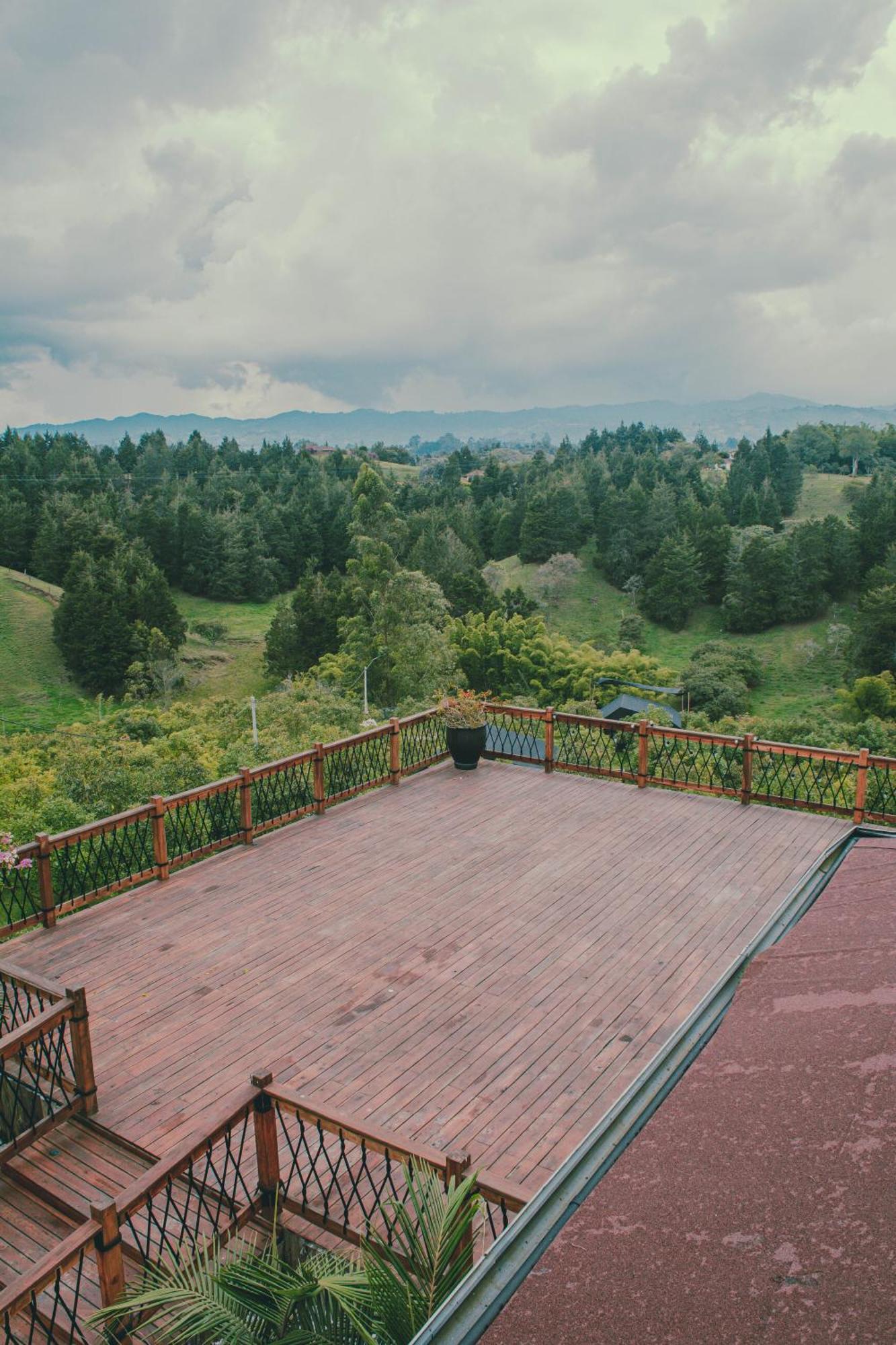 Oeroek Hotel Rionegro Luaran gambar